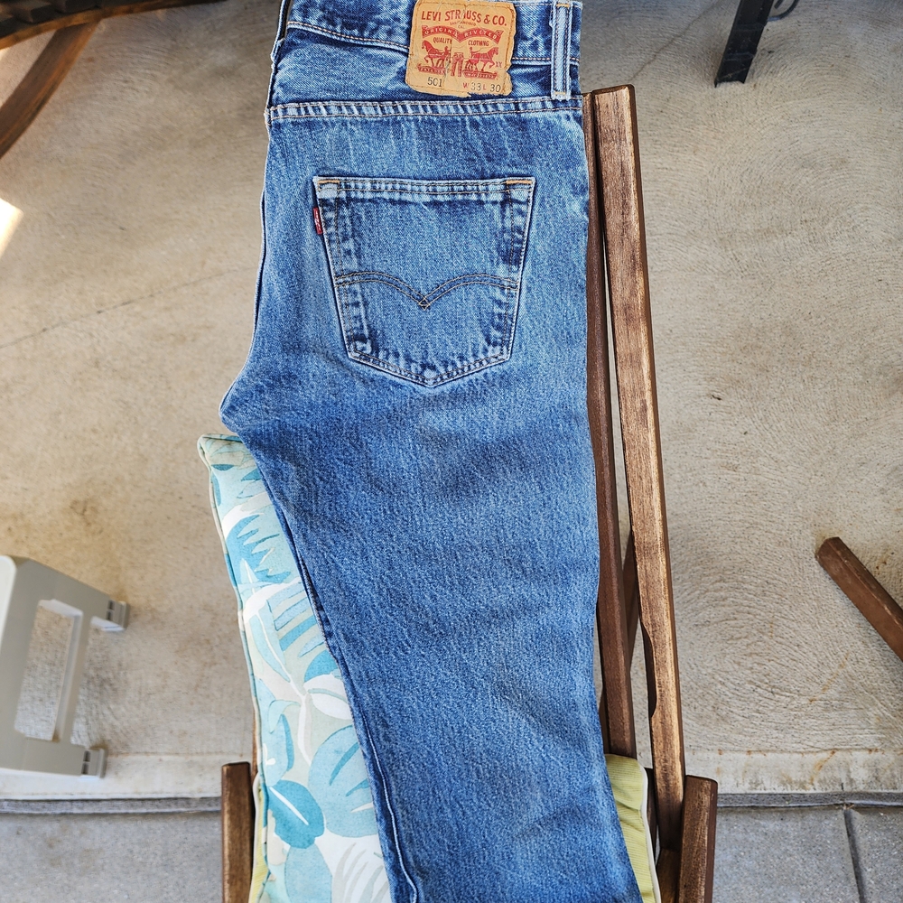 Levi's Blue Denim Jeans